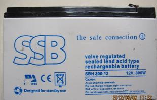 德國SSB蓄電池2V180報價與漢中UPS電源代理服務介紹